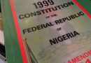 1999 Constitution and the future of Nigeria