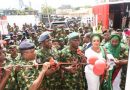 COAS commissions Army Shopping Complex in Lagos