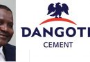 Dangote Cement doubles sales to N817.4b in three months
