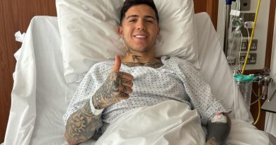 Enzo Fernandez Updates On His Operation.