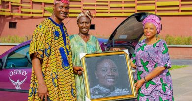 Lagos receives Pelumi Nubi’s car at museum