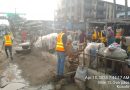 LAWMA officials eradicate illegal street trading in Lagos