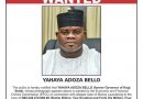 The EFCC has declared ex-Kogi Governor Yahaya Bello wanted.
