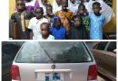 Police Arrest Driver for stuffing 15 children into a Volkswagen Passat car in Lagos