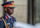 Kenya Military Helicopter Crash Kills Defence Chief, Senior Officers