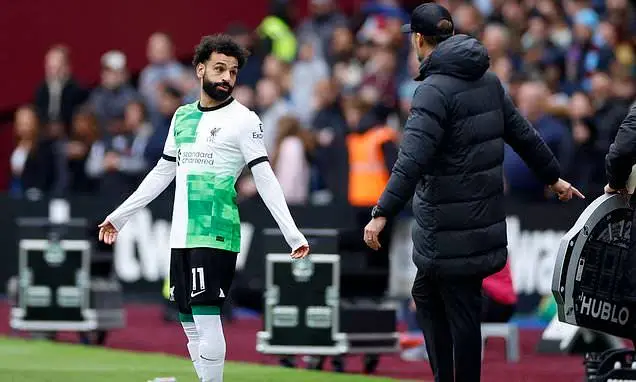If I speak there will be fire’, Salah warns Klopp after clash