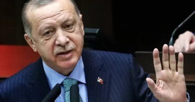 Turkish president urges Western countries to respond to Israel’s killings of Palestinians