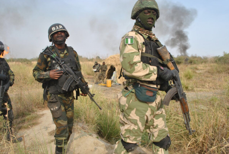 Nigerian troops raided 4  terrorists enclaves in Sambisa Forest, killed 12 Boko Haram 